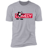 T-Shirts Heather Grey / S Comedy Men's Premium T-Shirt