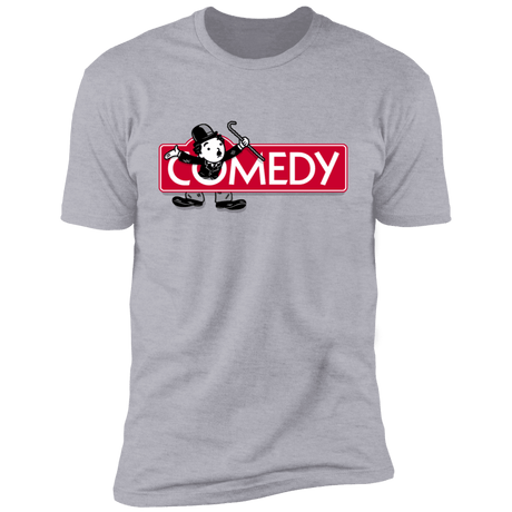 T-Shirts Heather Grey / S Comedy Men's Premium T-Shirt