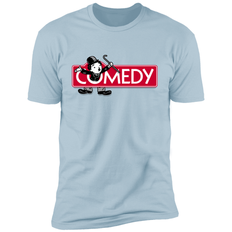 T-Shirts Light Blue / S Comedy Men's Premium T-Shirt
