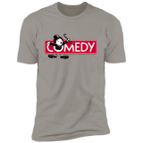 T-Shirts Light Grey / S Comedy Men's Premium T-Shirt