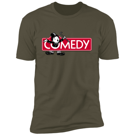 T-Shirts Military Green / S Comedy Men's Premium T-Shirt