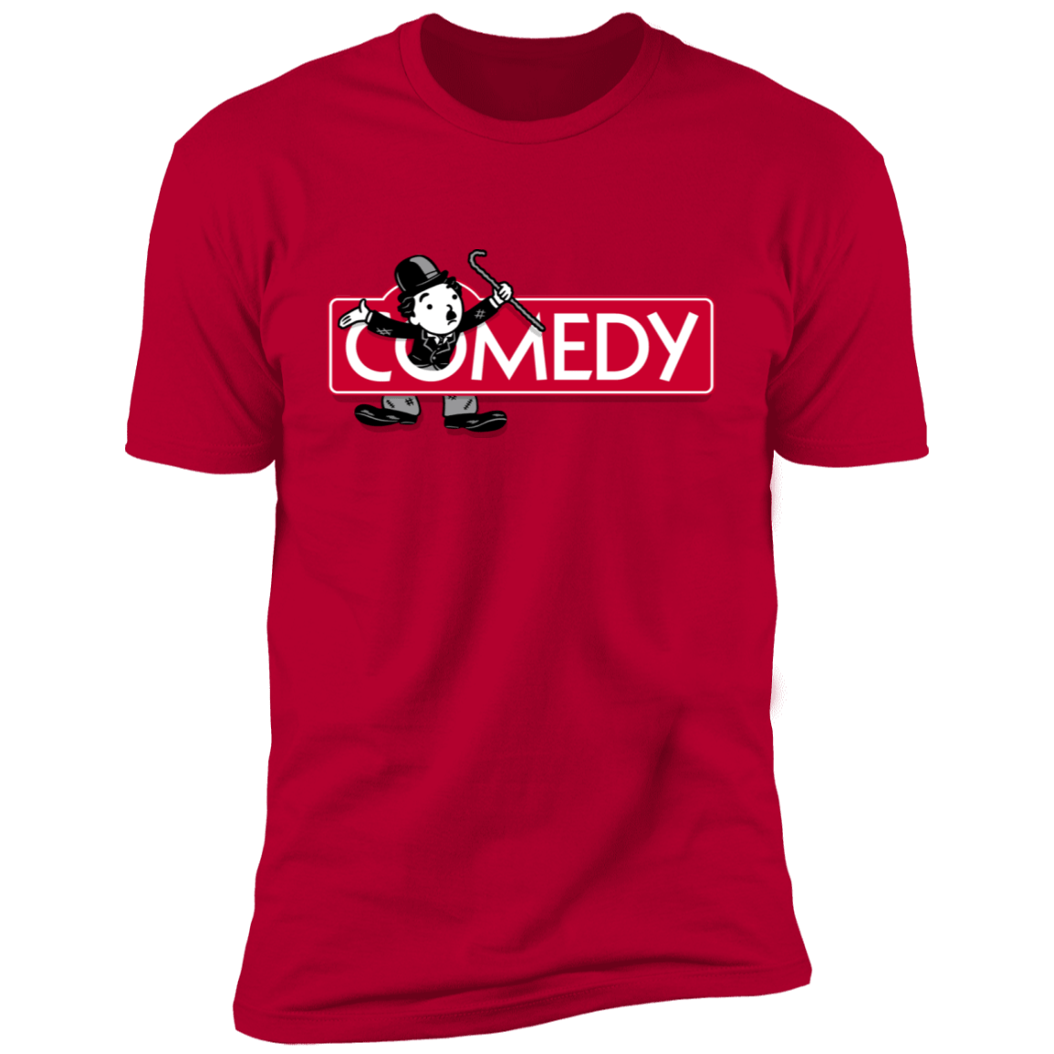 T-Shirts Red / S Comedy Men's Premium T-Shirt