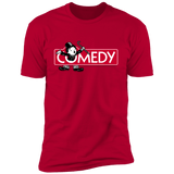 T-Shirts Red / S Comedy Men's Premium T-Shirt