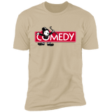 T-Shirts Sand / S Comedy Men's Premium T-Shirt