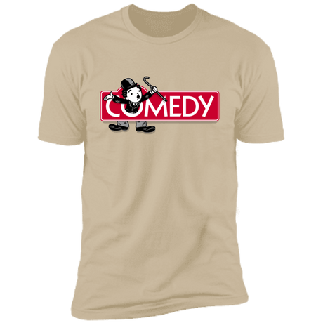 T-Shirts Sand / S Comedy Men's Premium T-Shirt
