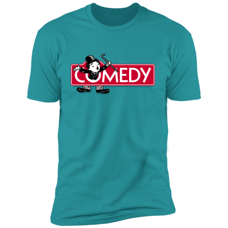 T-Shirts Tahiti Blue / S Comedy Men's Premium T-Shirt