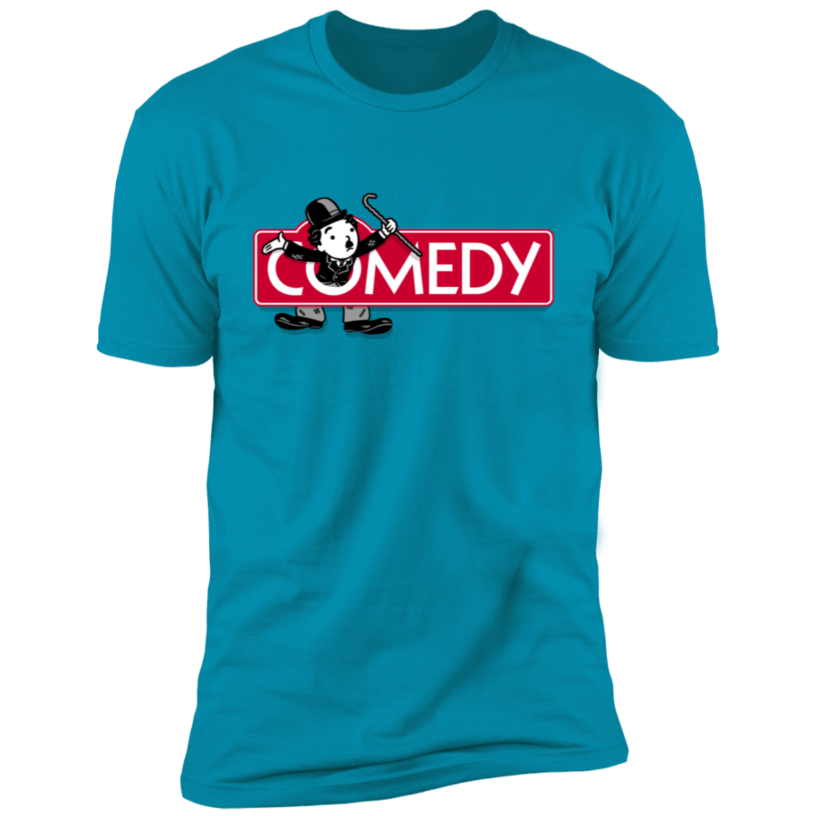 T-Shirts Turquoise / S Comedy Men's Premium T-Shirt