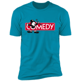 T-Shirts Turquoise / S Comedy Men's Premium T-Shirt