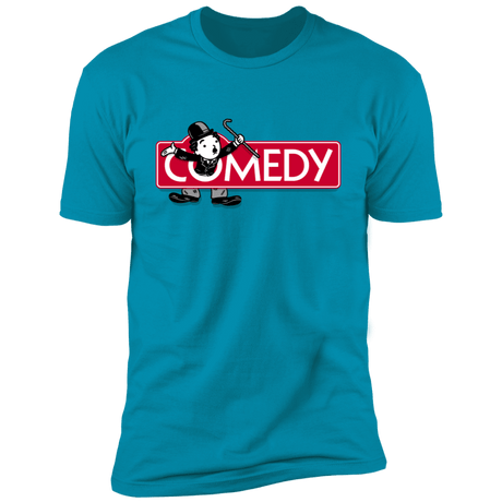 T-Shirts Turquoise / S Comedy Men's Premium T-Shirt