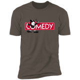 T-Shirts Warm Grey / S Comedy Men's Premium T-Shirt