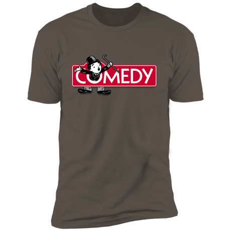 T-Shirts Warm Grey / S Comedy Men's Premium T-Shirt
