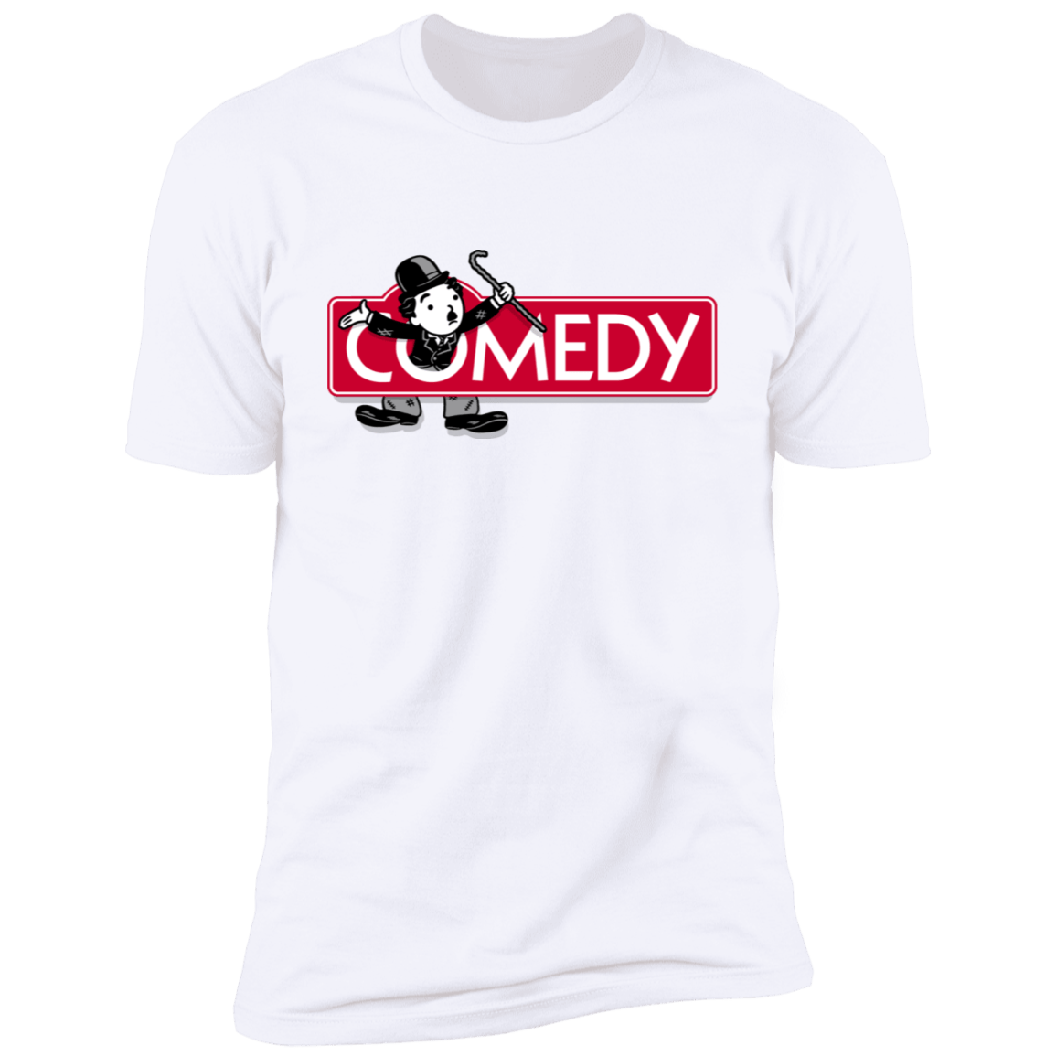 T-Shirts White / S Comedy Men's Premium T-Shirt
