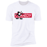 T-Shirts White / S Comedy Men's Premium T-Shirt