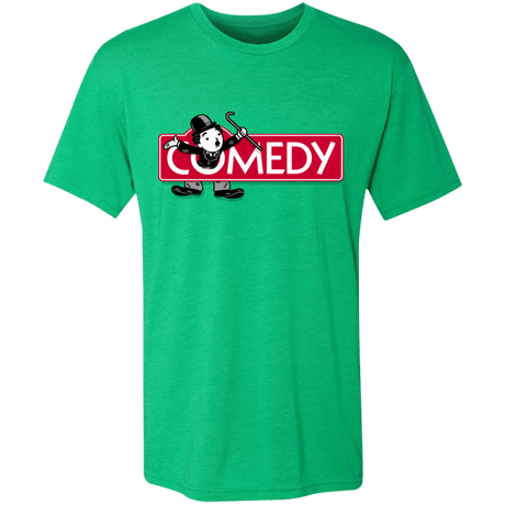 T-Shirts Envy / S Comedy Men's Triblend T-Shirt