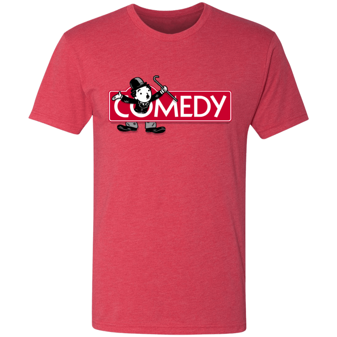 T-Shirts Vintage Red / S Comedy Men's Triblend T-Shirt