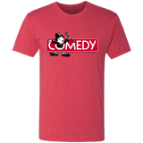 T-Shirts Vintage Red / S Comedy Men's Triblend T-Shirt