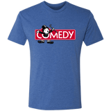 T-Shirts Vintage Royal / S Comedy Men's Triblend T-Shirt