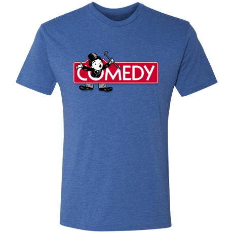 T-Shirts Vintage Royal / S Comedy Men's Triblend T-Shirt