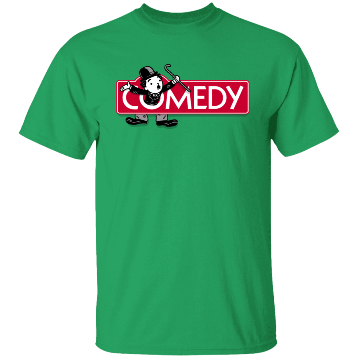 T-Shirts Irish Green / S Comedy T-Shirt