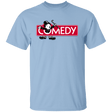 T-Shirts Light Blue / S Comedy T-Shirt