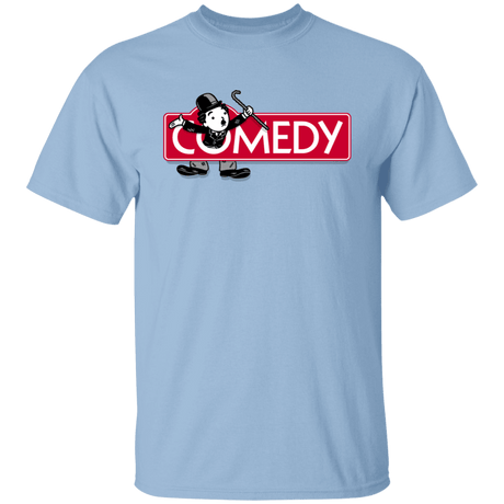 T-Shirts Light Blue / S Comedy T-Shirt