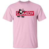 T-Shirts Light Pink / S Comedy T-Shirt