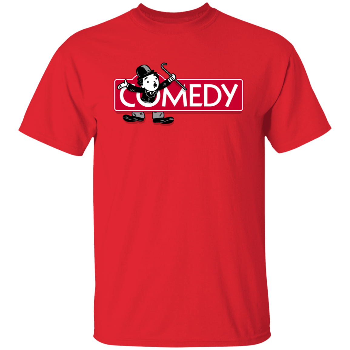 T-Shirts Red / S Comedy T-Shirt