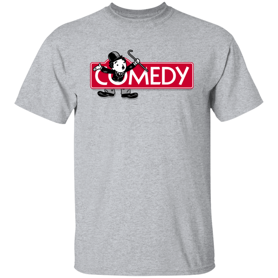 T-Shirts Sport Grey / S Comedy T-Shirt