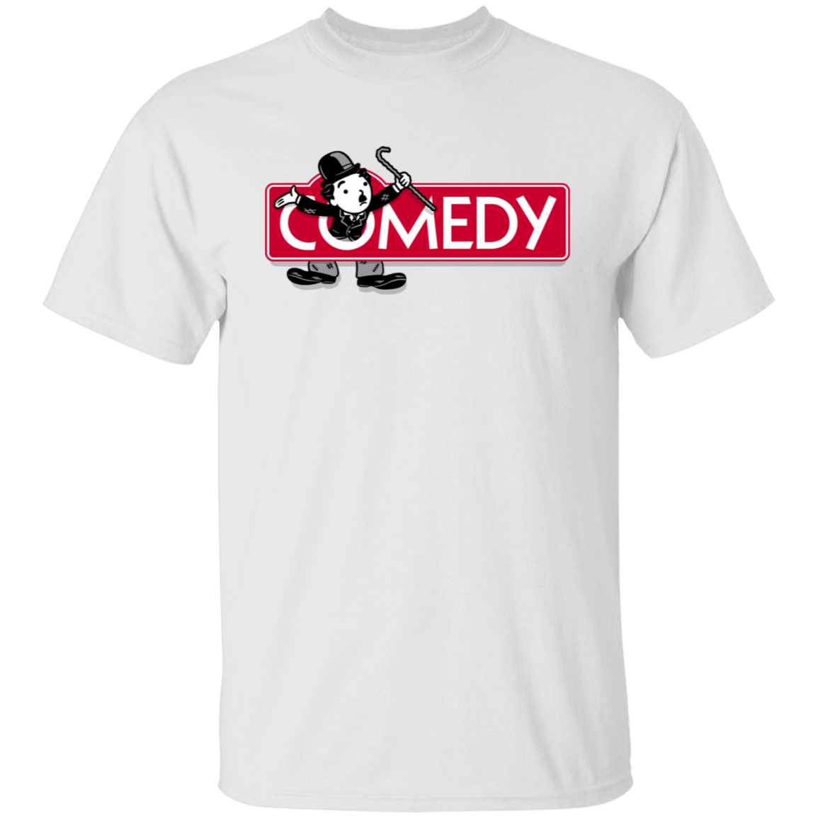 T-Shirts White / S Comedy T-Shirt