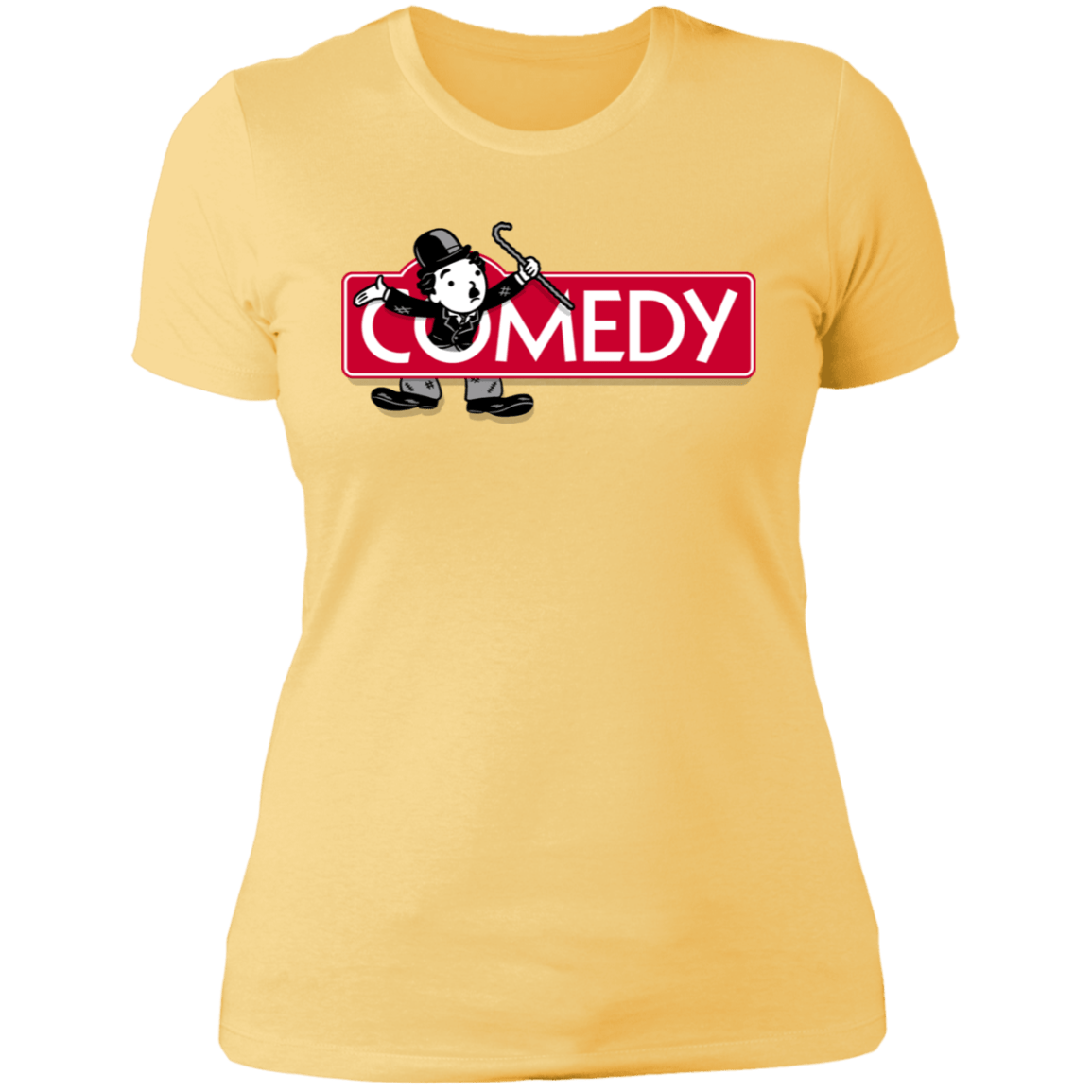 T-Shirts Banana Cream/ / S Comedy Women's Premium T-Shirt