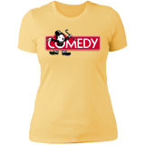 T-Shirts Banana Cream/ / S Comedy Women's Premium T-Shirt