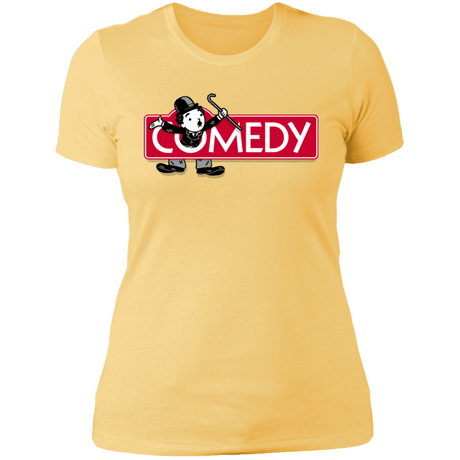 T-Shirts Banana Cream/ / S Comedy Women's Premium T-Shirt