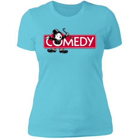 T-Shirts Cancun / S Comedy Women's Premium T-Shirt