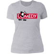 T-Shirts Heather Grey / S Comedy Women's Premium T-Shirt