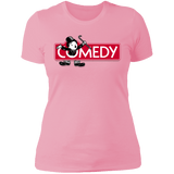 T-Shirts Light Pink / S Comedy Women's Premium T-Shirt