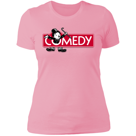 T-Shirts Light Pink / S Comedy Women's Premium T-Shirt