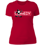 T-Shirts Red / S Comedy Women's Premium T-Shirt