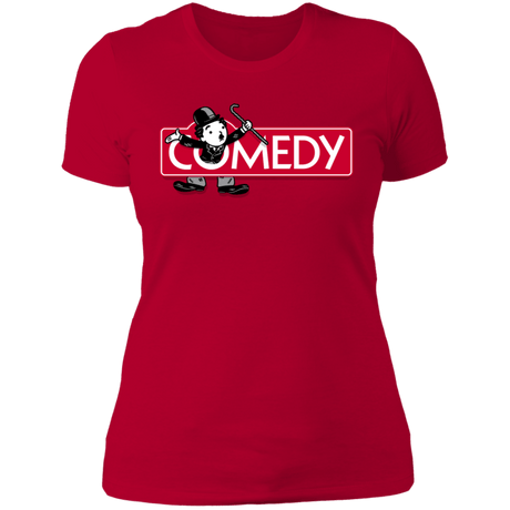 T-Shirts Red / S Comedy Women's Premium T-Shirt