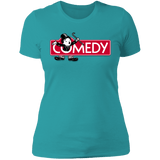 T-Shirts Tahiti Blue / S Comedy Women's Premium T-Shirt
