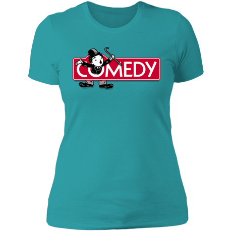 T-Shirts Tahiti Blue / S Comedy Women's Premium T-Shirt