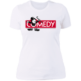 T-Shirts White / S Comedy Women's Premium T-Shirt