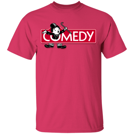 T-Shirts Heliconia / YXS Comedy Youth T-Shirt