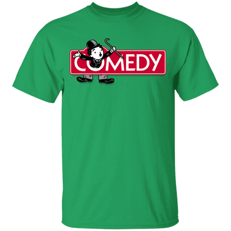 T-Shirts Irish Green / YXS Comedy Youth T-Shirt