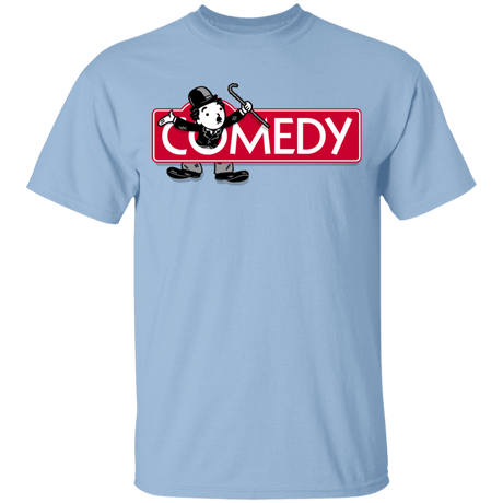 T-Shirts Light Blue / YXS Comedy Youth T-Shirt