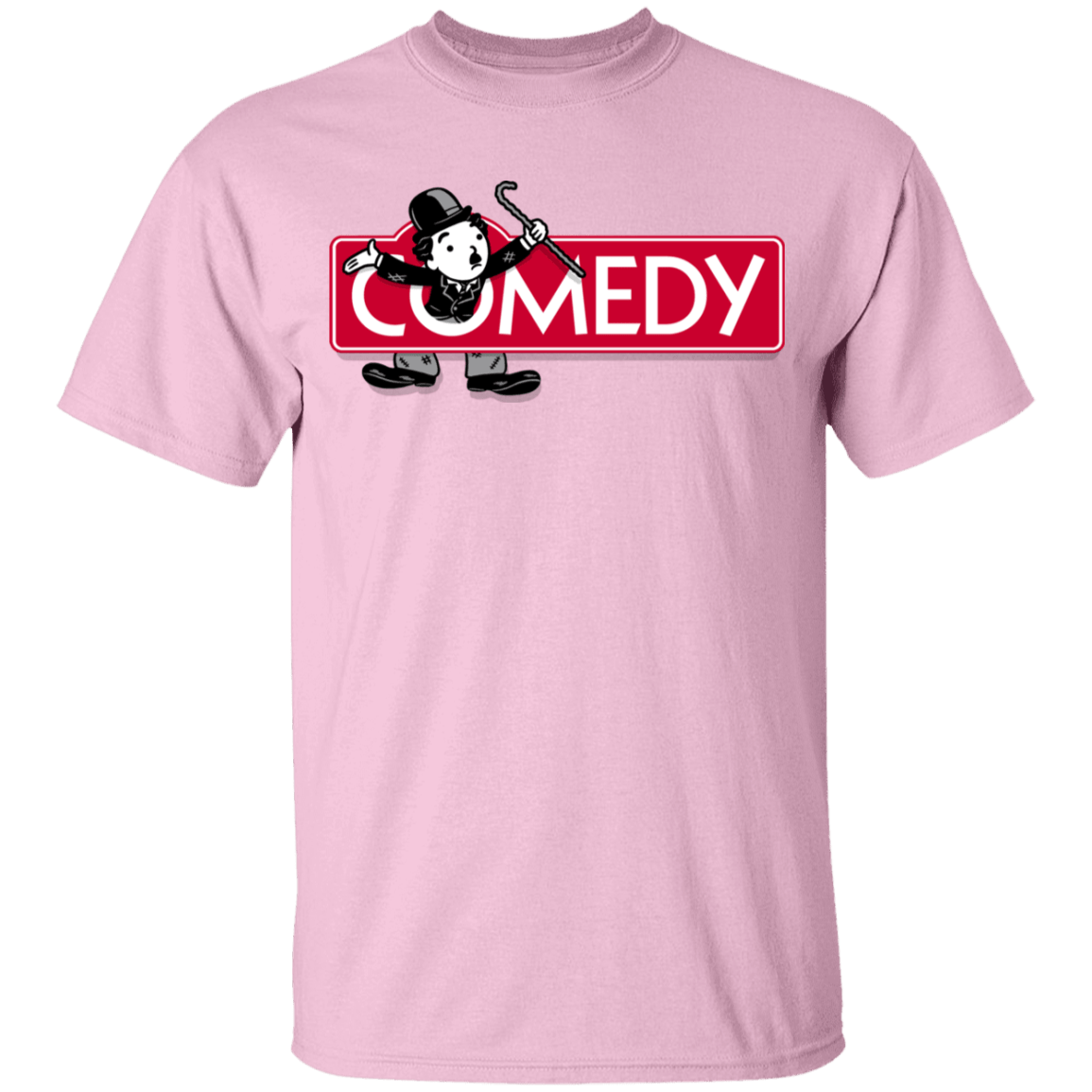 T-Shirts Light Pink / YXS Comedy Youth T-Shirt