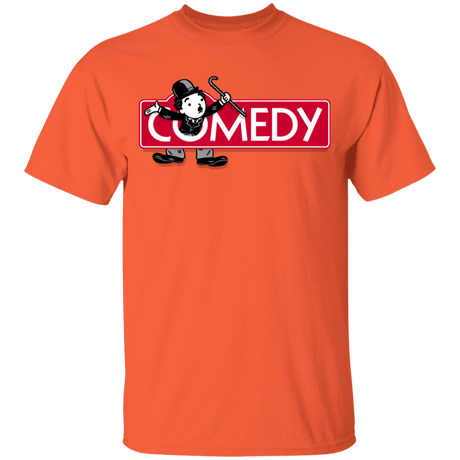 T-Shirts Orange / YXS Comedy Youth T-Shirt