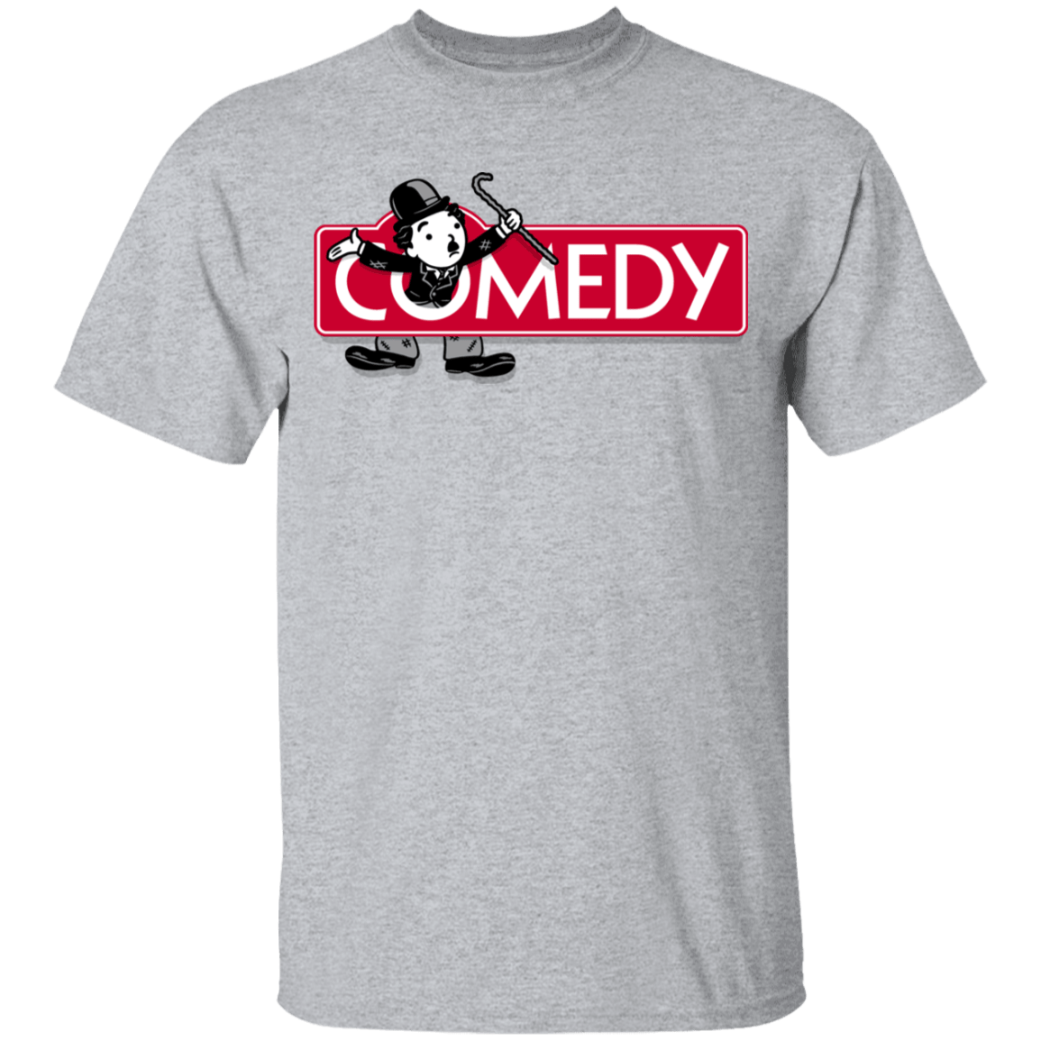 T-Shirts Sport Grey / YXS Comedy Youth T-Shirt