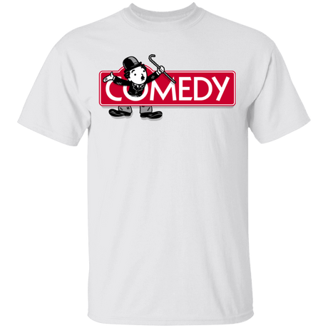T-Shirts White / YXS Comedy Youth T-Shirt
