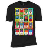 T-Shirts Black / YXS Comic Soup Boys Premium T-Shirt