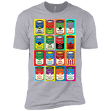 T-Shirts Heather Grey / YXS Comic Soup Boys Premium T-Shirt